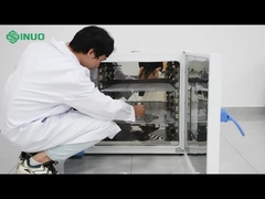 IEC 62196 อุปกรณ์ทดสอบความดันกลองเหล็กไร้ขัด 304 ของรถไฟฟ้า