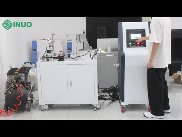 How Does an EV Charging Gun Electronic Lock Endurance Tester Work?