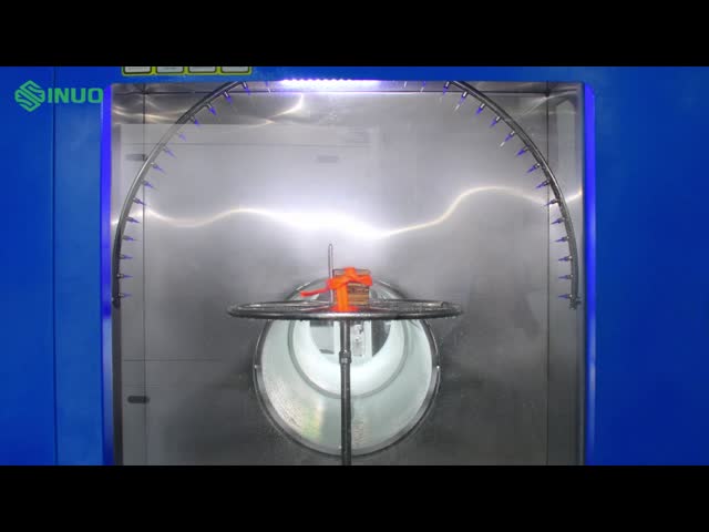 How Is IPX3–IPX6 Water Ingress Testing Performed According to IEC 60529?