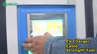 สายชาร์จ EV ผ่านข้อกำหนดด้านแรงดึงและแรงบิด IEC 61851-23 หรือไม่