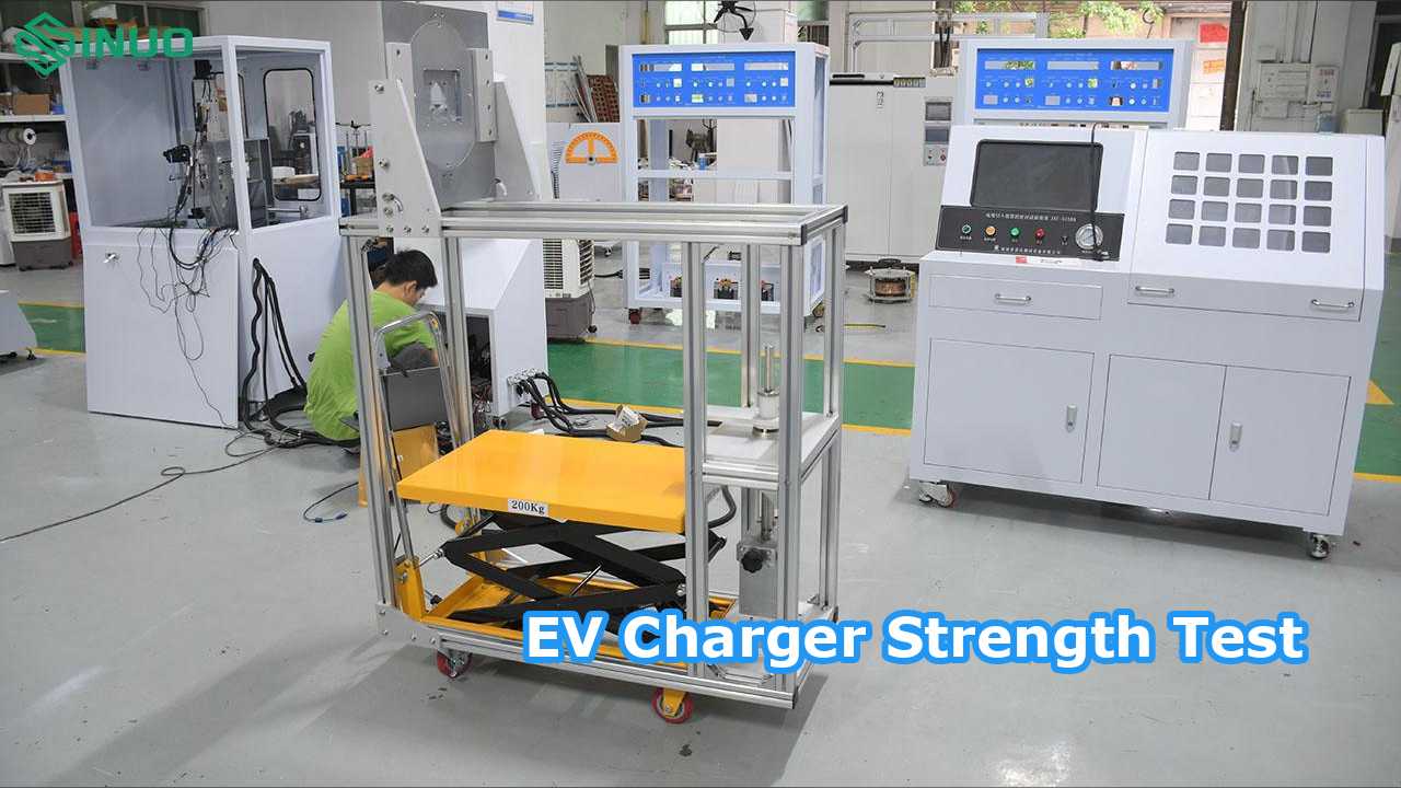Can Your EV Charging Interface Withstand the Mechanical Load & Pull-Out Force Tests?