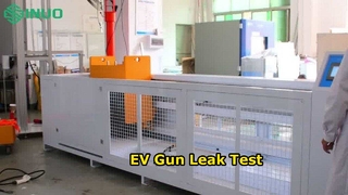 อุปกรณ์ทดสอบความต้านทานการวิ่งทับของยานพาหนะสำหรับขั้วต่อและปลั๊กของยานพาหนะ