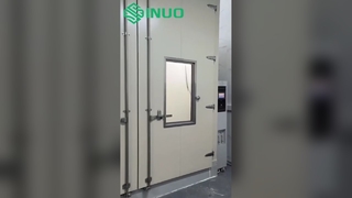 ห้องทดสอบทรายและฝุ่นแบบวอล์กอิน