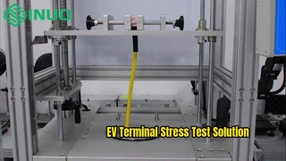 ขั้วต่อปืนสำหรับชาร์จ EV สามารถทนต่อความเครียดโดยไม่ทำให้สายไฟเสียหายเกินไปได้หรือไม่