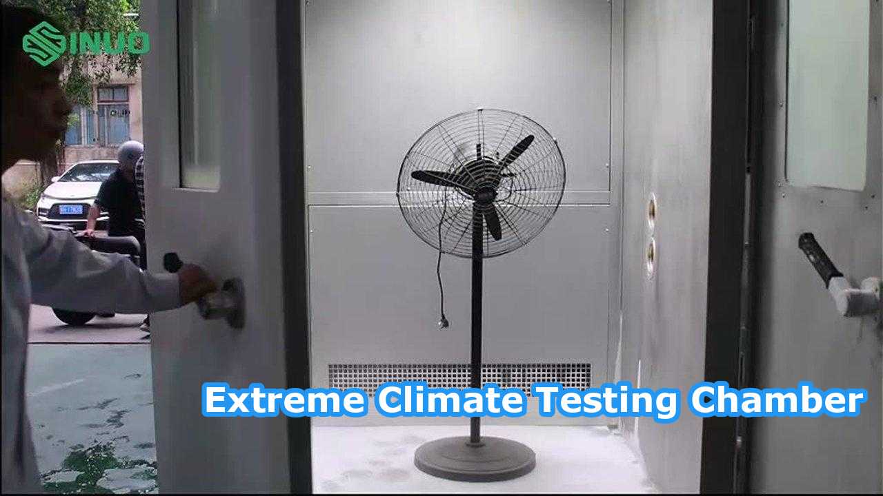 Watch the 1000L Environmental Test Chamber in Action – Temperature & Humidity Trials
