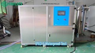 ผลิตภัณฑ์ของคุณสามารถรอดจากการทดสอบสเปรย์น้ำ IPX3~6 ได้หรือไม่