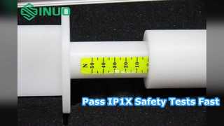 เหตุใดการตรวจสอบความปลอดภัยของ IEC IP2X จึงต้องใช้โพรบทดสอบแรง 50N B？
