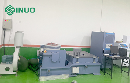 บล็อกบริษัทล่าสุดเกี่ยวกับ Vibration Table Installation Completed at Client’s Lab