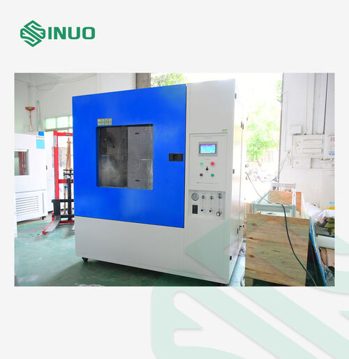 บล็อกบริษัทล่าสุดเกี่ยวกับ Facing Water Ingress Challenges? Discover a Reliable IPX3–IPX6 Waterproof Testing Solution