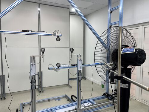 บริษัทล่าสุด บล็อกเกี่ยวกับ Mastering IEC 60879: Precision Testing Requirements for Fan Energy Efficiency and Performance