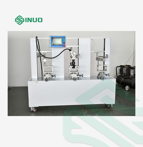 บล็อกบริษัทล่าสุดเกี่ยวกับ SNQC1019 EV Charging Connector Insertion & Withdrawal Force Tester