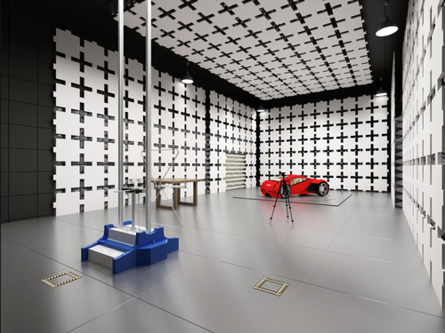 ข่าวล่าสุดของบริษัทเกี่ยวกับ Anechoic Chamber สำหรับการทดสอบชิ้นส่วนยานยนต์