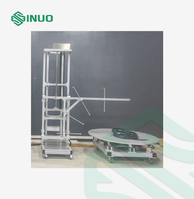 ราคาดี IEC 60529 IPX9K รถยนต์ทางถนน อุปกรณ์การทดสอบเกรดกันน้ํา 80±5 °C ออนไลน์