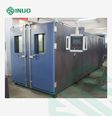 ราคาดี IEC60068-2-78 ห้องทดสอบความชื้นอุณหภูมิคงที่เป็นโปรแกรม 4.5m3 ออนไลน์