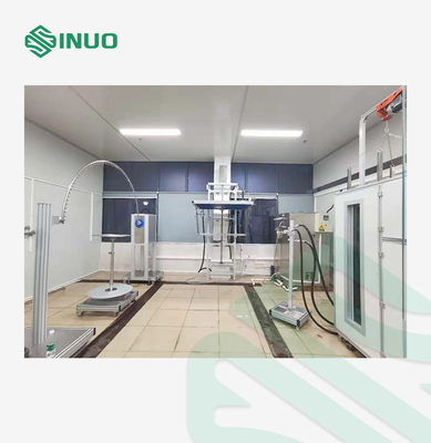 ราคาดี IPX1~8 ระบบทดสอบกันน้ํา IEC 60529 อุปกรณ์ทดสอบกันน้ํา ออนไลน์