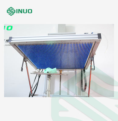 ราคาดี IPX1/IPX2 Vertical Water Drop Test Chamber with 1000*1000mm Drip Area 0.4mm Drip Holes and 200mm Water Dripping Height ออนไลน์
