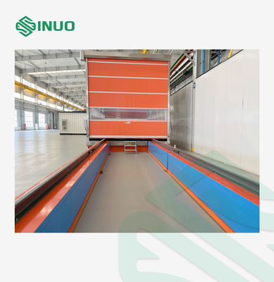 ราคาดี Vehicle Rain Leakage Testing Equipment Car Rainproof Sealing Test Chamber ออนไลน์