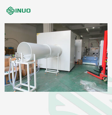 ราคาดี IEC 60529 IPX3 IPX4 IPX5 IPX6 Oscillating Tube Rain Spray Test Equipment ออนไลน์