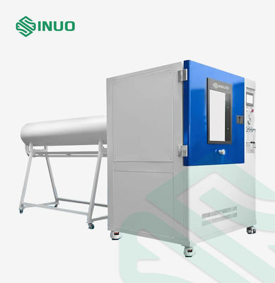 ราคาดี IPX5 IPX6 อุปกรณ์ทดสอบน้ำในแนวนอนหัวฉีดท่อ IEC 60529 Water Spray ออนไลน์