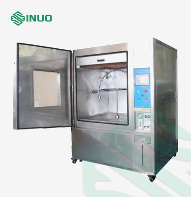 ราคาดี IPX4 IEC 60529 อุปกรณ์ทดสอบห้องทดสอบความชื้นฝนหลอดสั่น ออนไลน์
