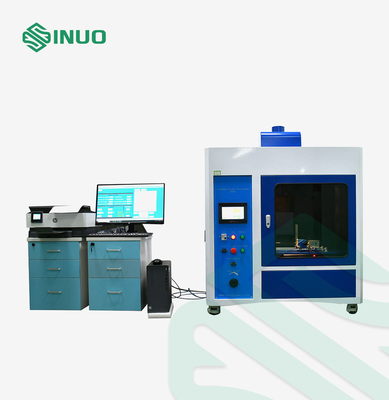 ราคาดี IEC 60695-2-13 ห้องทดสอบความไวไฟของลวดเรืองแสงที่ตั้งโปรแกรมได้ ออนไลน์