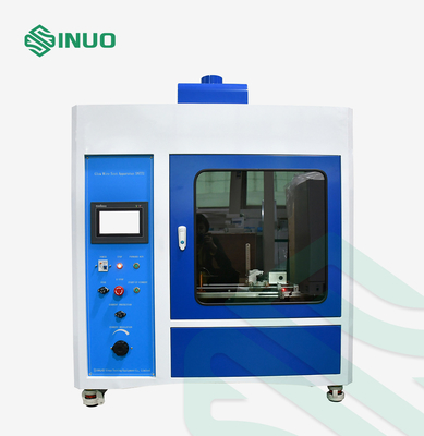 ราคาดี IEC 60695-2-12 เครื่องมือทดสอบลวดเรืองแสง อุปกรณ์ทดสอบความไวไฟ ออนไลน์