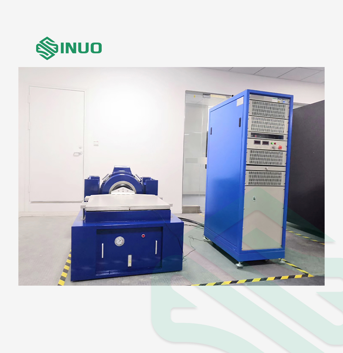 Multi-Axis Vibration Test System for EV Components - 20000N Thrust