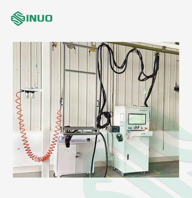 EVSE การชาร์จช้าเร็วอุปกรณ์ทดสอบความปลอดภัยทางไฟฟ้าพลังงานแบตเตอรี่ REESS