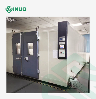 18m3 EVSE ห้องอุณหภูมิสูงต่ำ IEC60068 สำหรับรถยนต์ไฟฟ้า