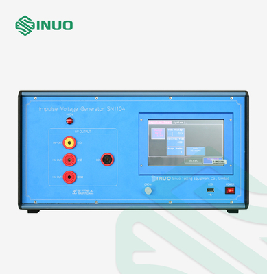 อุปกรณ์ทดสอบ EVSE Impulse Dielectric ทนต่อเครื่องทดสอบ