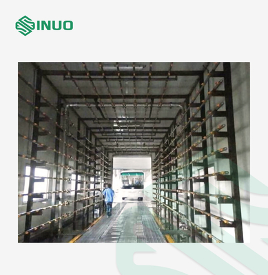 ยานยนต์ รถ Water Ingress Rain Spray ห้องทดสอบ ผู้โดยสารรถยนต์ไฟฟ้า