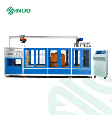 UL 2594 ข้อ 58 อุปกรณ์ทดสอบตัวเชื่อมต่อ EV ขับผ่านเครื่องมือทดสอบ