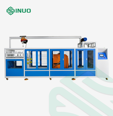 IEC 62196 5000N Ev Charger Tester Connector Plug รถ ไดรฟ์เหนืออุปกรณ์ทดสอบ