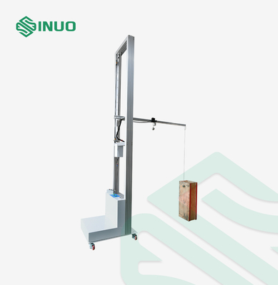 อุปกรณ์จ่ายไฟฟ้า UL 2594 อุปกรณ์ทดสอบแรงกระแทกลูกเหล็กขนาด 50 มม