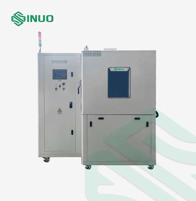 ISO16750-4 ห้องทดสอบการกระแทกทางความร้อนสําหรับชิ้นส่วนของยานยนต์ การทดสอบการกระแทกน้ําแข็ง