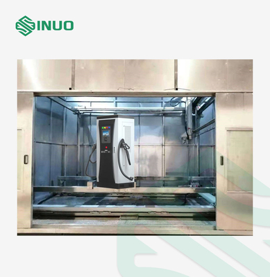 ราคาดี IPX9 ระบบทดสอบน้ําระบายน้ําอุณหภูมิและแรงดันสูง SN4412C-F ออนไลน์