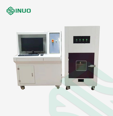 AIS 038 ห้องทดสอบการบดและเจาะเล็บของแบตเตอรี่รถไฟฟ้า