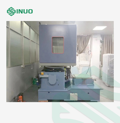 IEC60068-2-2 เครื่องสั่นด้วยอุปกรณ์ทดสอบห้องสภาพอากาศ -40°C+180°C