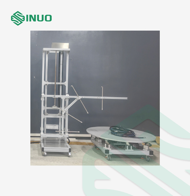 IEC 60529 IPX9K รถยนต์ทางถนน อุปกรณ์การทดสอบเกรดกันน้ํา 80±5 °C
