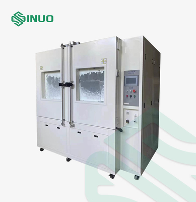 IEC60529 IP5/6X สถานีชาร์จ EV ห้องทดสอบทรายและฝุ่น