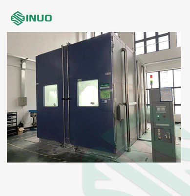 ราคาดี IEC60529 IP5/6X ห้องทดสอบทรายและฝุ่นที่ฝังในพื้นดิน ออนไลน์