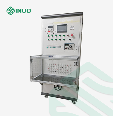UL817 AC101300A ระบบทดสอบอัตราการเพิ่มอุณหภูมิของอินเตอร์เฟซการชาร์จ