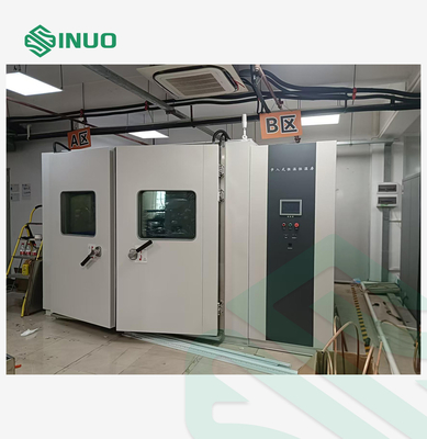 เดินในห้องทดสอบสิ่งแวดล้อม IEC 60068 ห้องอุณหภูมิและความชื้น