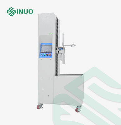 Lithium Battery Drop Tester สําหรับแบตเตอรี่ตกแรงทดสอบ ความสูงตก