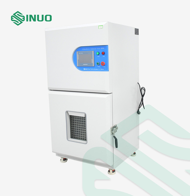 UL 1642 แบตเตอรี่ลิเดียมบด แบตเตอรี่ทดสอบการกระแทก 0 200mm อุปกรณ์ทดสอบ