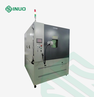 UL 1662 ห้องทดสอบกันระเบิดแบบแบตเตอรี่ พร้อมควบคุมอุณหภูมิ