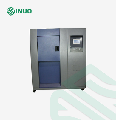 IEC 68-2-2 ห้องทดสอบการกระแทกทางความร้อนที่มีเครื่องเย็นน้ําเย็น 200 °C