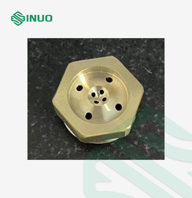 DO-160G ช่องฉีดหัวอาบน้ํา พร้อมเครื่องวัดกระแสไฟฟ้าดิจิตอลสําหรับเครื่องบินอิเล็กทรอนิกส์พลเรือน