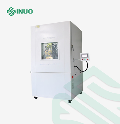 GOST 14254 การทดสอบสินค้าอิเล็กทรอนิกส์ 2m3 ห้องทดสอบทรายและฝุ่น 2000L
