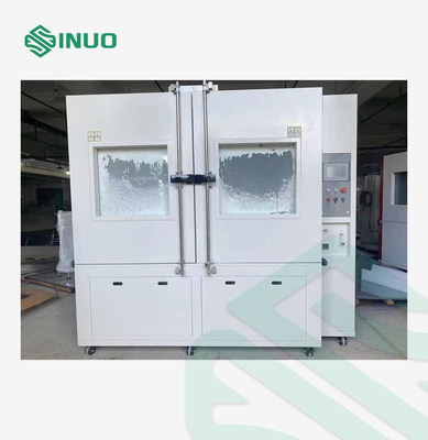 GOST 14254 ห้องทดสอบทรายและฝุ่น 2000L สําหรับสินค้าอิเล็กทรอนิกส์ รถยนต์